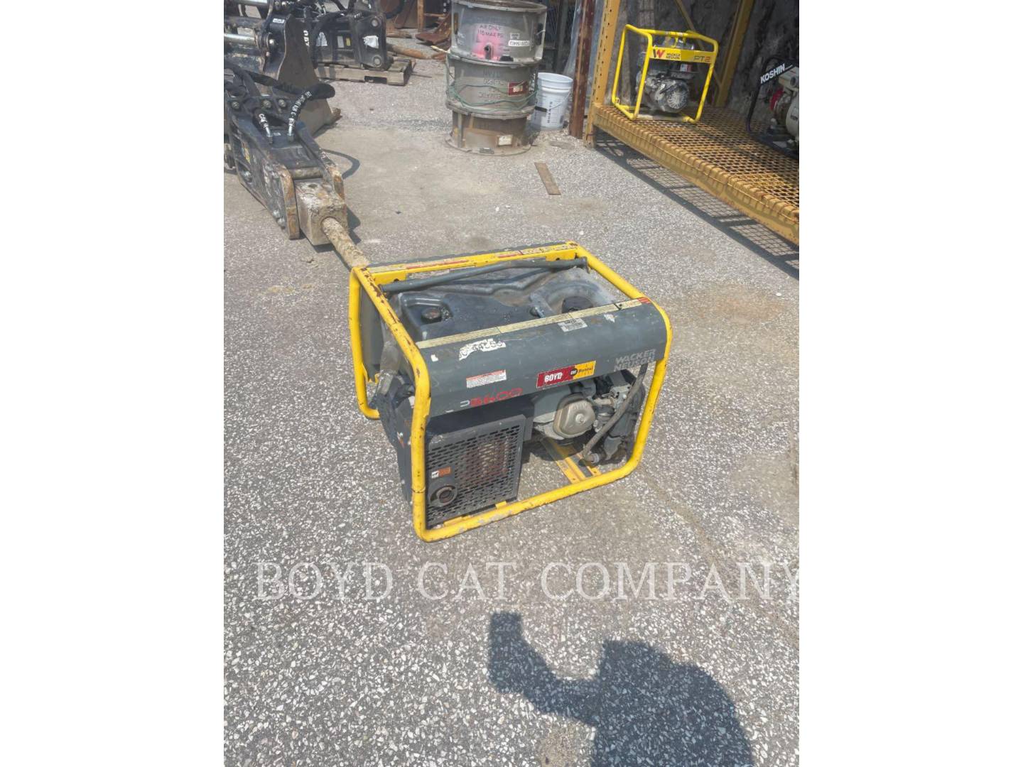 5 KW Wacker Corporation G5.6A WAC, Diesel, 3600 RPM, 120V, 2018 - Image 4