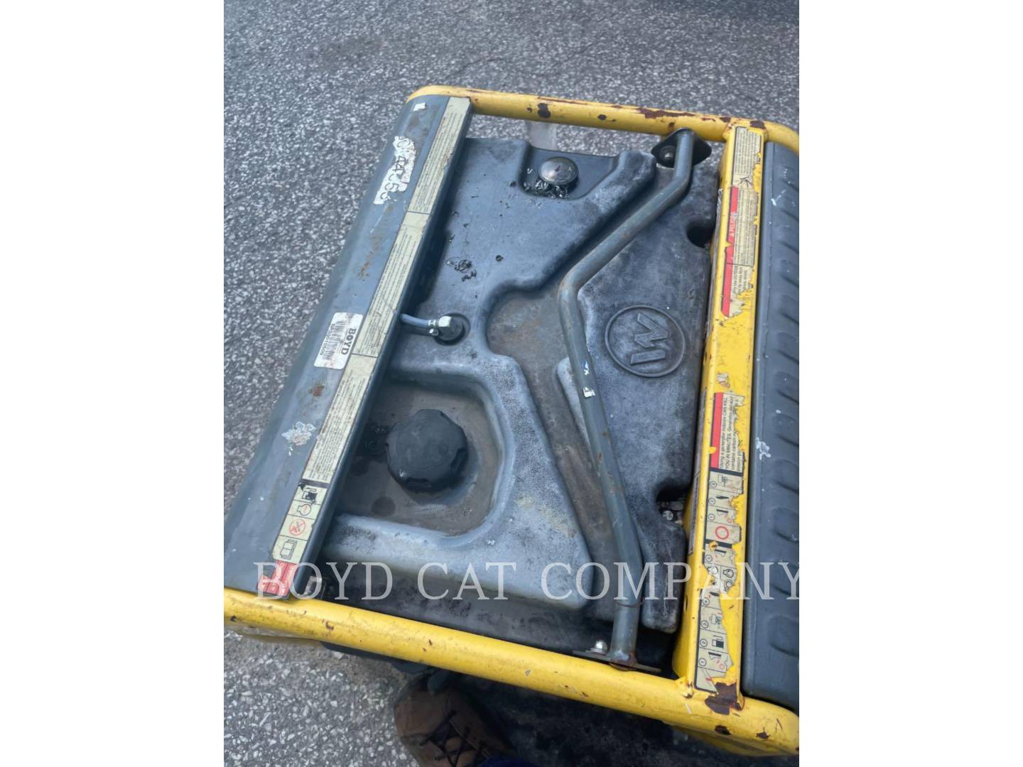 5 KW Wacker Corporation G5.6A WAC, Diesel, 3600 RPM, 120V, 2018 - Image 5