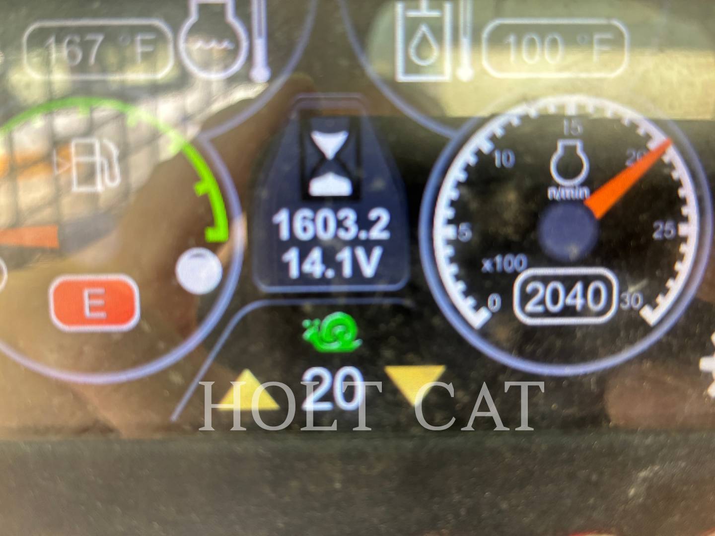 Cat 242D3, Skid Steer Loader, 1603 hours, S/N: HSX00589, 2019 - Image 5