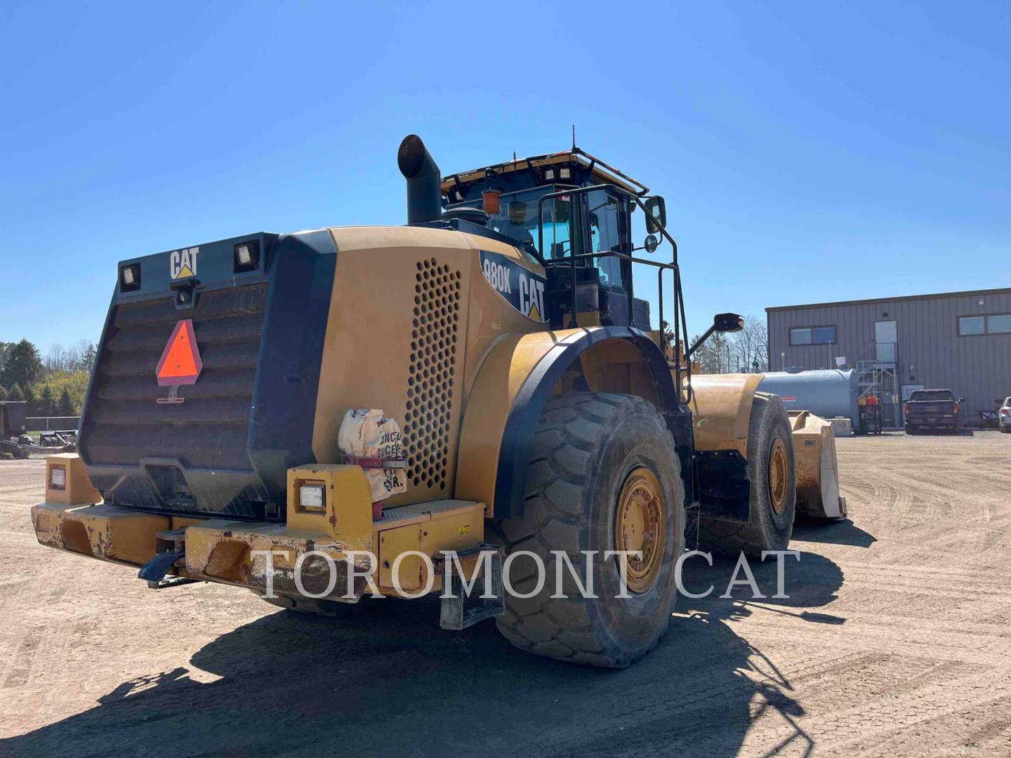 Cat 980K, Wheel Loader, 16327 hours, S/N: W7K02185, 2014 - Image 3