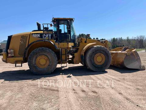 Cat 980K, Wheel Loader, 16327 hours, S/N: W7K02185, 2014 - Image 8