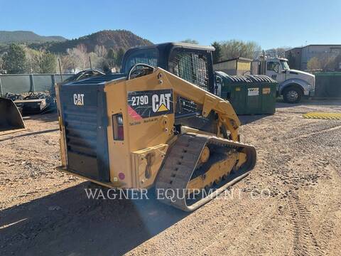 Caterpillar 279D, 2489 hours, S/N: GTL01511, 2014 - Image 3