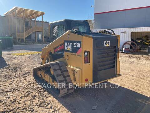 Caterpillar 279D, 2489 hours, S/N: GTL01511, 2014 - Image 4