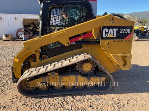 Caterpillar 279D, 2489 hours, S/N: GTL01511, 2014 - Image 8