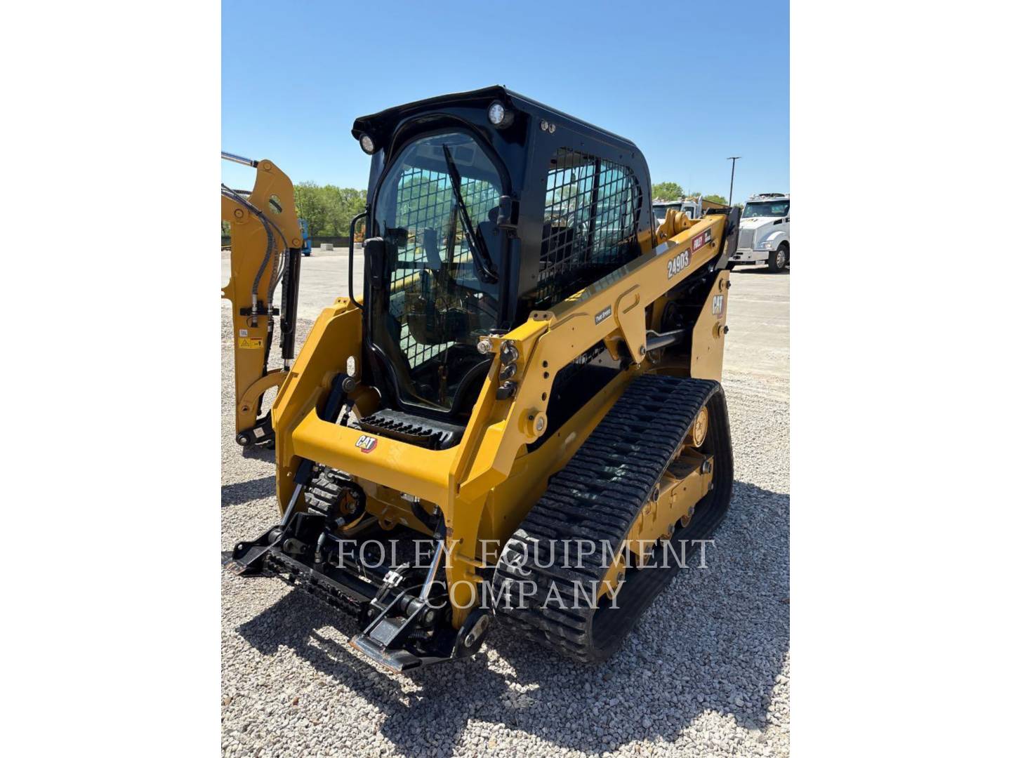 Cat 249D3STD2C, Skid Steer Loader, 40 hours, S/N: WKD01755, 2025 - Image 2