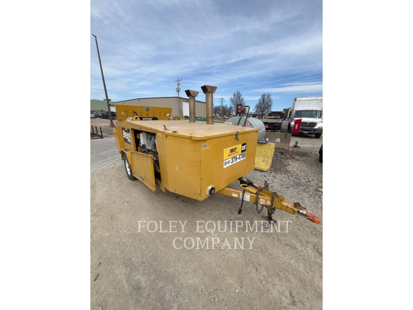 Allmand HEATD1MIQ, Temperature Control, S/N: 0172MH16, 2016 - Image 1