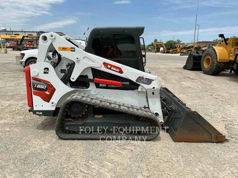 Bobcat T650, Skid Steer Loader, 772 hours, S/N: B5FF15099, 2025 - Image 8