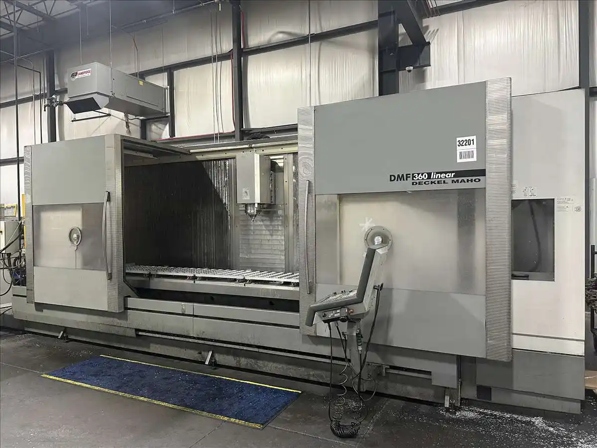 DMG, Mori #DMF-360-Linear, 5-Axis CNC vertical machining center, Siemens Sinumerik 840D Powerline Control - Image 1