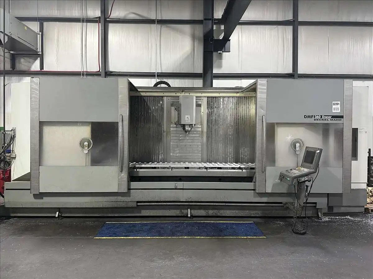 DMG, Mori #DMF-360-Linear, 5-Axis CNC vertical machining center, Siemens Sinumerik 840D Powerline Control - Image 2