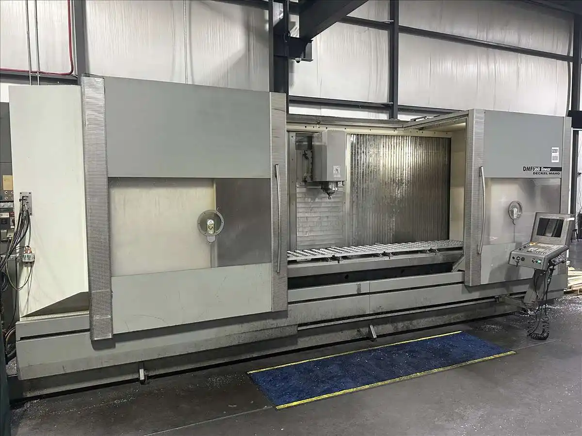 DMG, Mori #DMF-360-Linear, 5-Axis CNC vertical machining center, Siemens Sinumerik 840D Powerline Control - Image 3