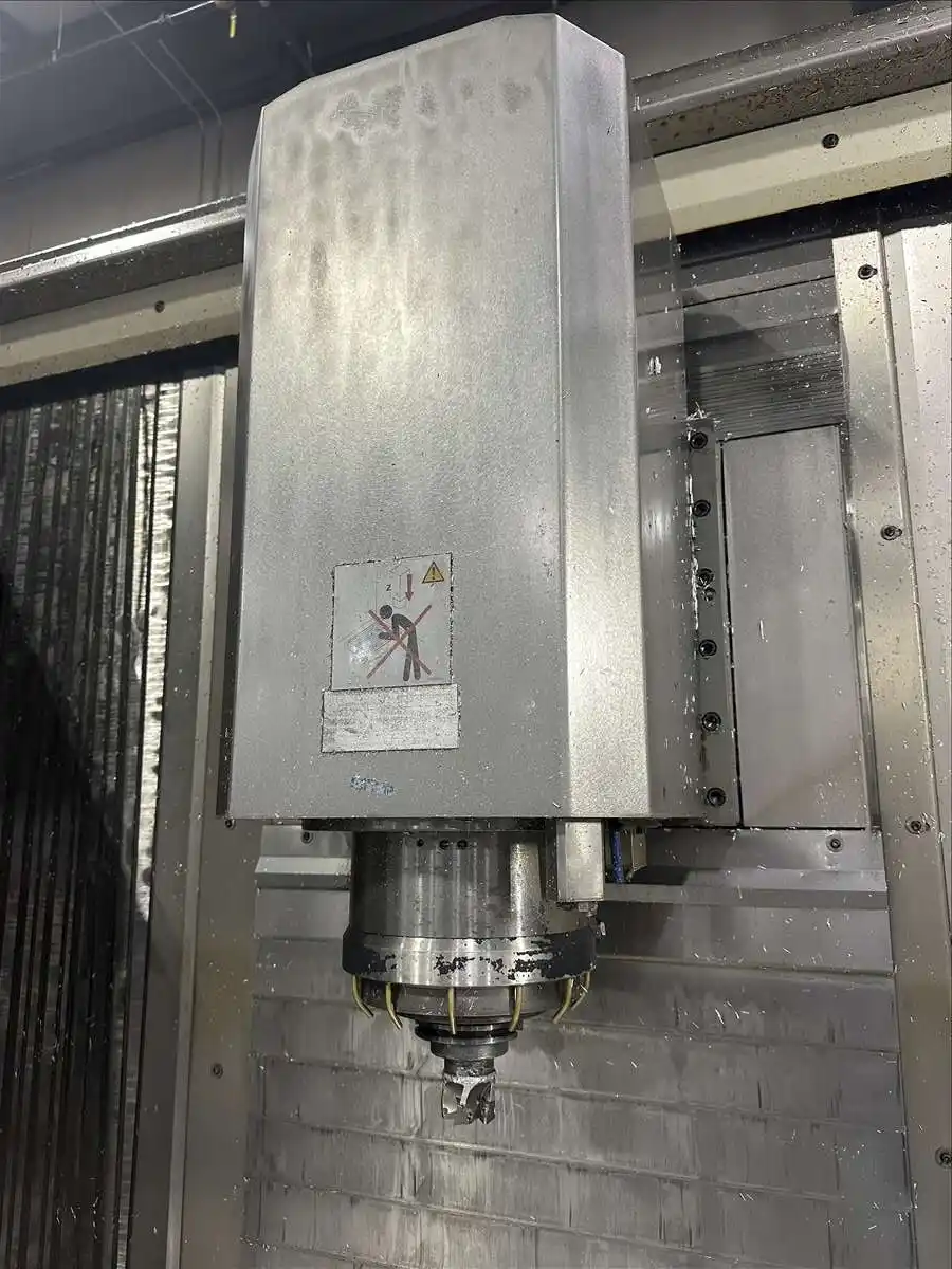 DMG, Mori #DMF-360-Linear, 5-Axis CNC vertical machining center, Siemens Sinumerik 840D Powerline Control - Image 5