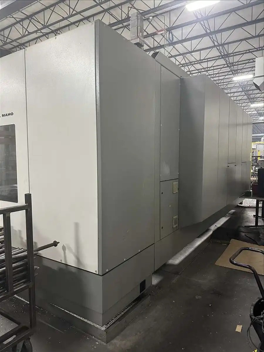 DMG, Mori #DMF-360-Linear, 5-Axis CNC vertical machining center, Siemens Sinumerik 840D Powerline Control - Image 9
