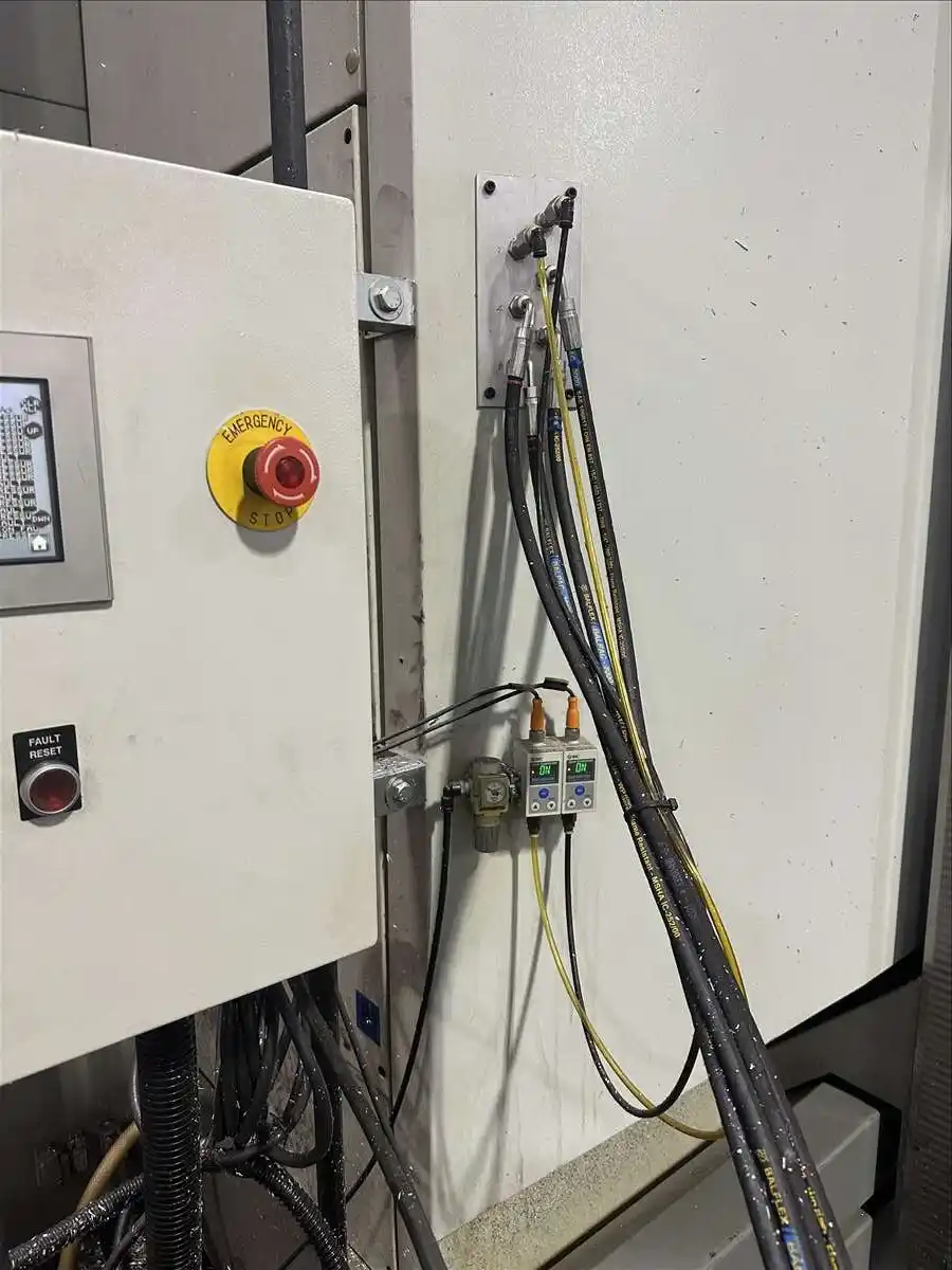 DMG, Mori #DMF-360-Linear, 5-Axis CNC vertical machining center, Siemens Sinumerik 840D Powerline Control - Image 10