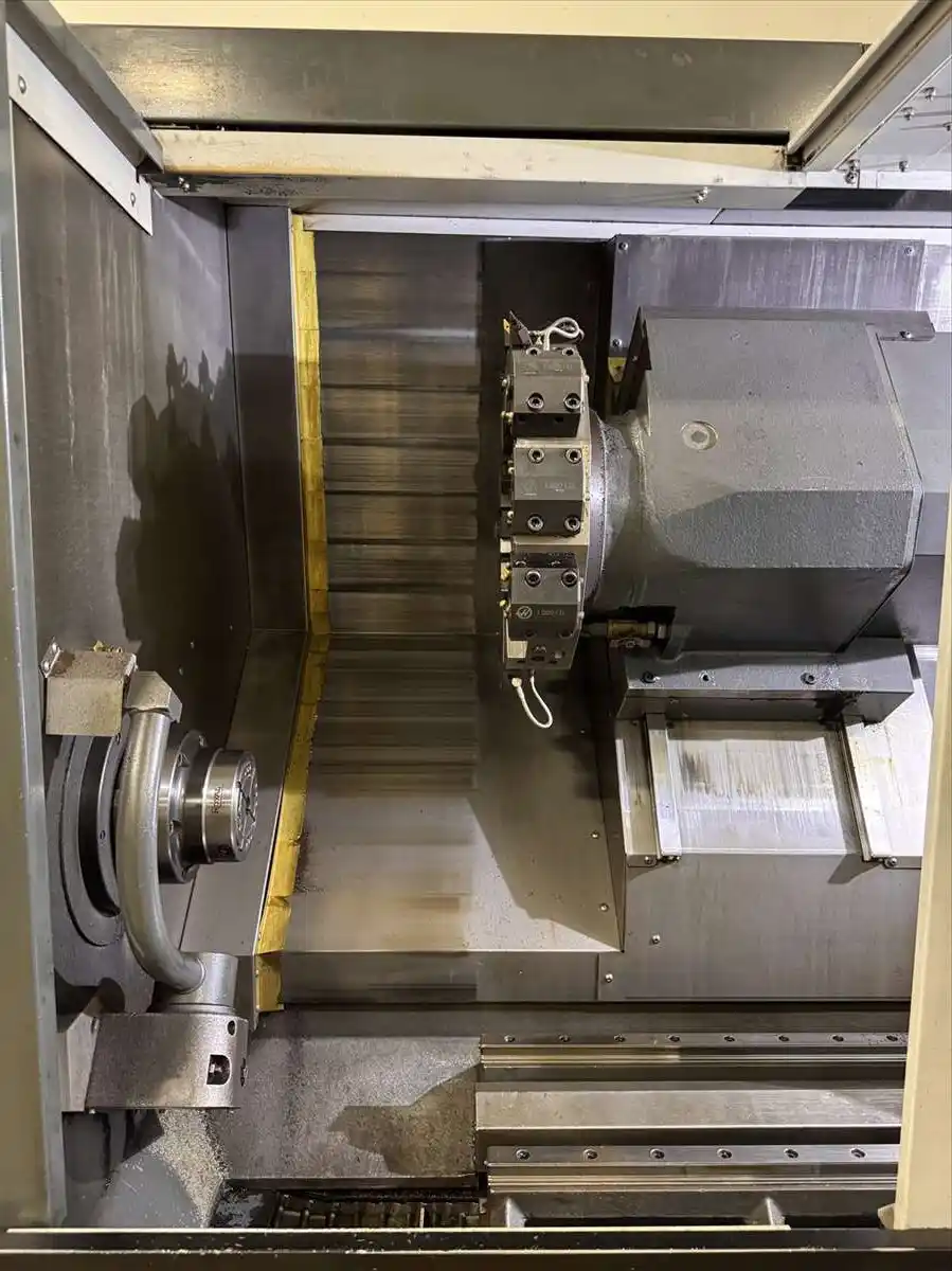 Haas #ST-30, CNC turning center, 31" swing, 21" turning diameter, 26" turning length, 12 station turret - Image 4