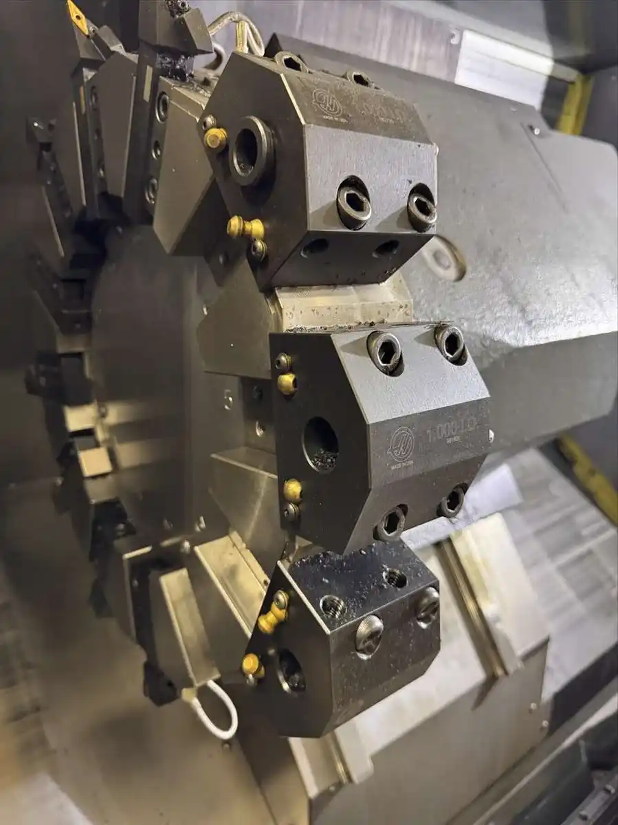 Haas #ST-30, CNC turning center, 31" swing, 21" turning diameter, 26" turning length, 12 station turret - Image 8
