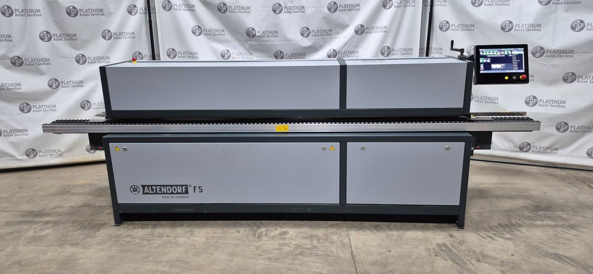 Altendorf #F5 Next CNC edgebander, touchscreen Control, 2024 - Image 1
