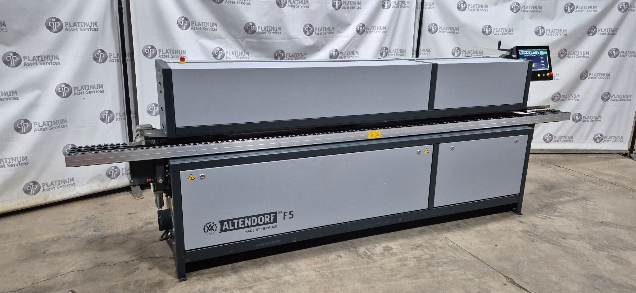 Altendorf #F5 Next CNC edgebander, touchscreen Control, 2024 - Image 3