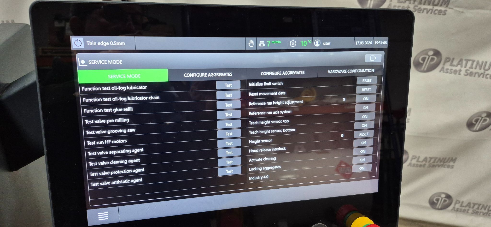 Altendorf #F5 Next CNC edgebander, touchscreen Control, 2024 - Image 9