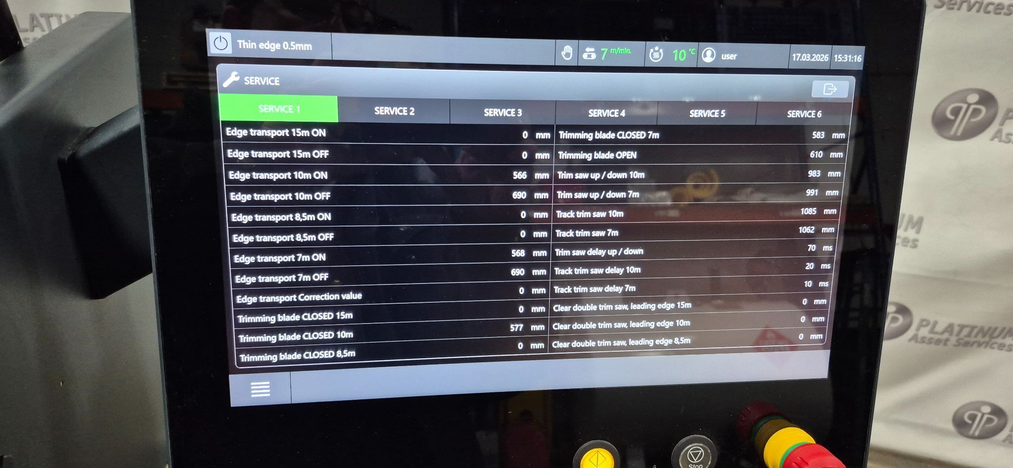 Altendorf #F5 Next CNC edgebander, touchscreen Control, 2024 - Image 10