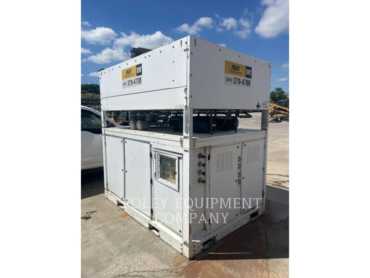 Ohio Cat Manufacturing #AC30T, 10000 cfm, 67 Amps @ 480 V., Cat 30 ton air conditioner, 2010 - Image 5