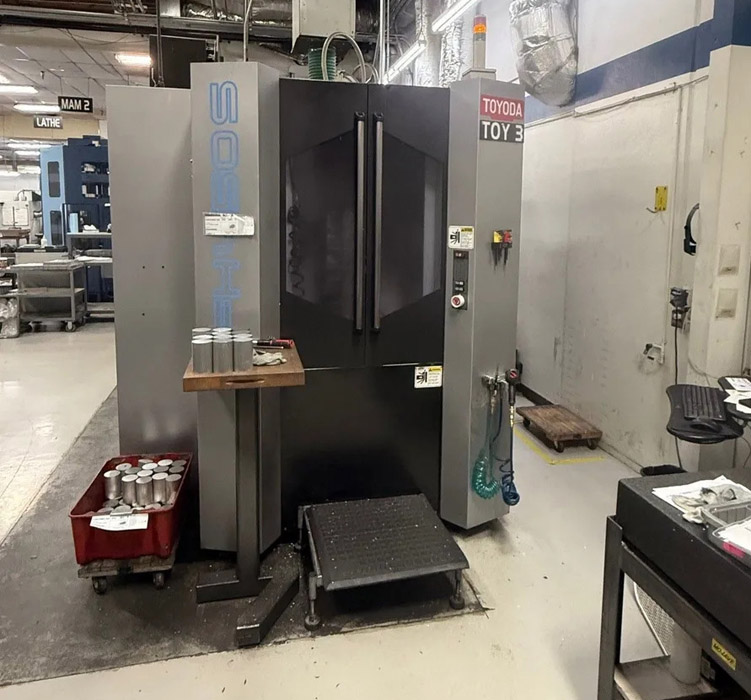 Toyoda #FA-450S, CNC horizontal machining center, 4-Axis, GE Fanuc 31i, 23.6" X, 23.6" Y, 23.6" Z, 15000 RPM - Image 1