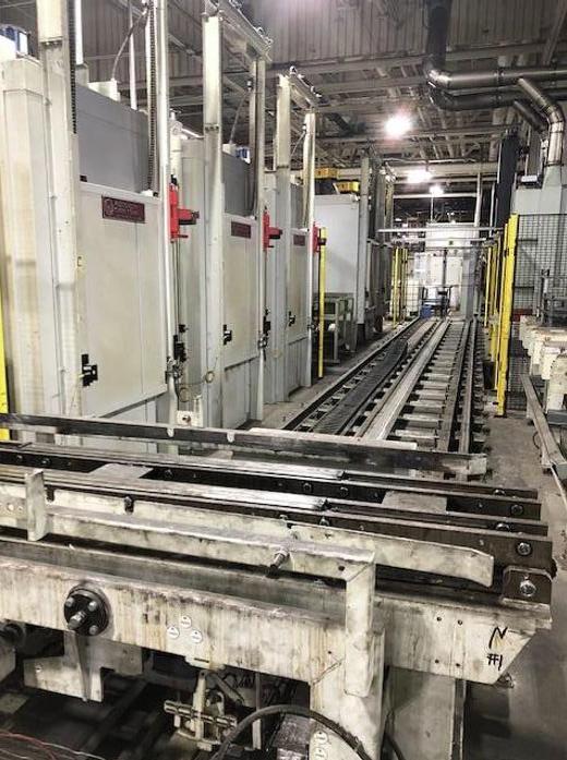 ECM Technologies #3100-500, vacuum carburization furnace, 250&deg;C, Seimens PLC, 2013 - Image 2