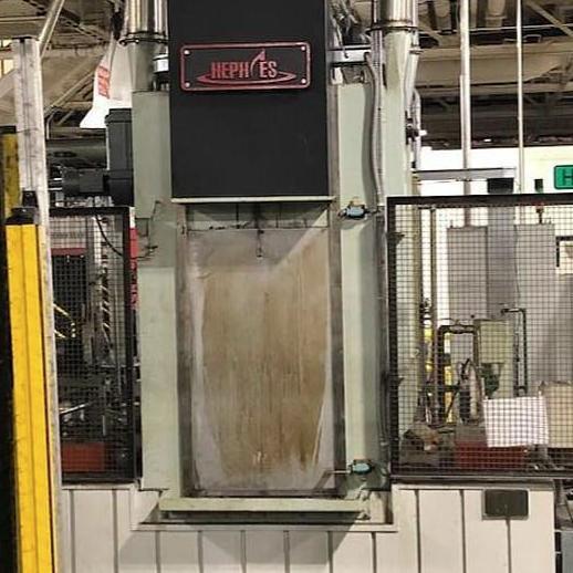 ECM Technologies #3100-500, vacuum carburization furnace, 250&deg;C, Seimens PLC, 2013 - Image 3