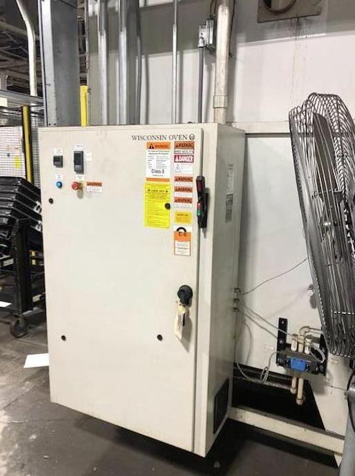 ECM Technologies #3100-500, vacuum carburization furnace, 250&deg;C, Seimens PLC, 2013 - Image 5