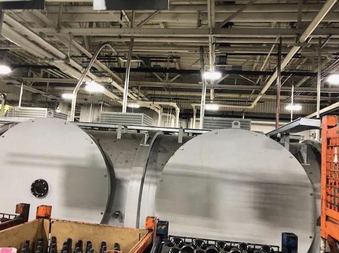 ECM Technologies #3100-500, vacuum carburization furnace, 250&deg;C, Seimens PLC, 2013 - Image 8