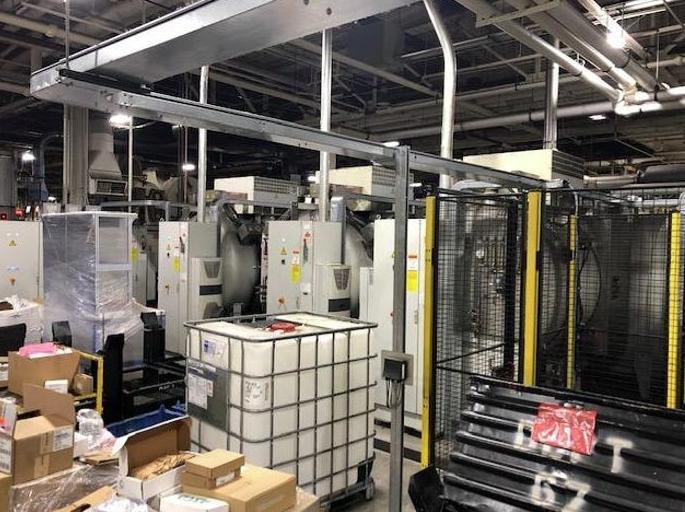 ECM Technologies #3100-500, vacuum carburization furnace, 250&deg;C, Seimens PLC, 2013 - Image 10