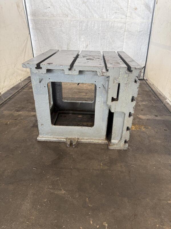 Carlton, 28 width x 28 D x 24 T T-slotted 90 Degree Drill Box Table - Image 2