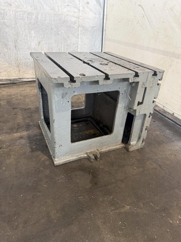 Carlton, 28 width x 28 D x 24 T T-slotted 90 Degree Drill Box Table - Image 3