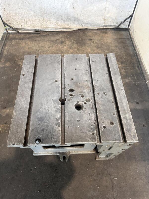 Carlton, 28 width x 28 D x 24 T T-slotted 90 Degree Drill Box Table - Image 4