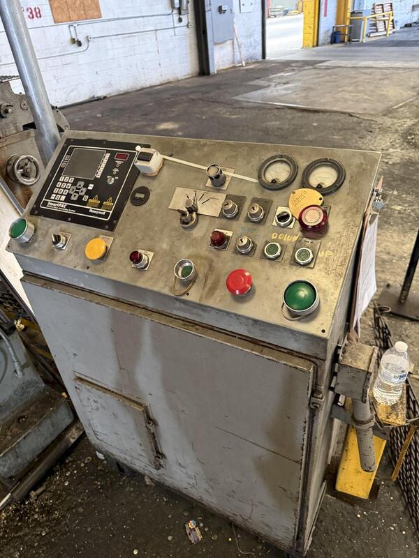200 Ton, Minster #P2-200-48 Piece Maker, high speed straight side double crank press, 7" stroke, 17.5" Shut - Image 7