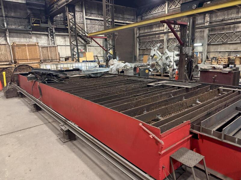 Cutting Systems Inc #Series-5, Hypertherm HPR260 Hyperformance plasma system, 10' x 60' table, 2006 - Image 2