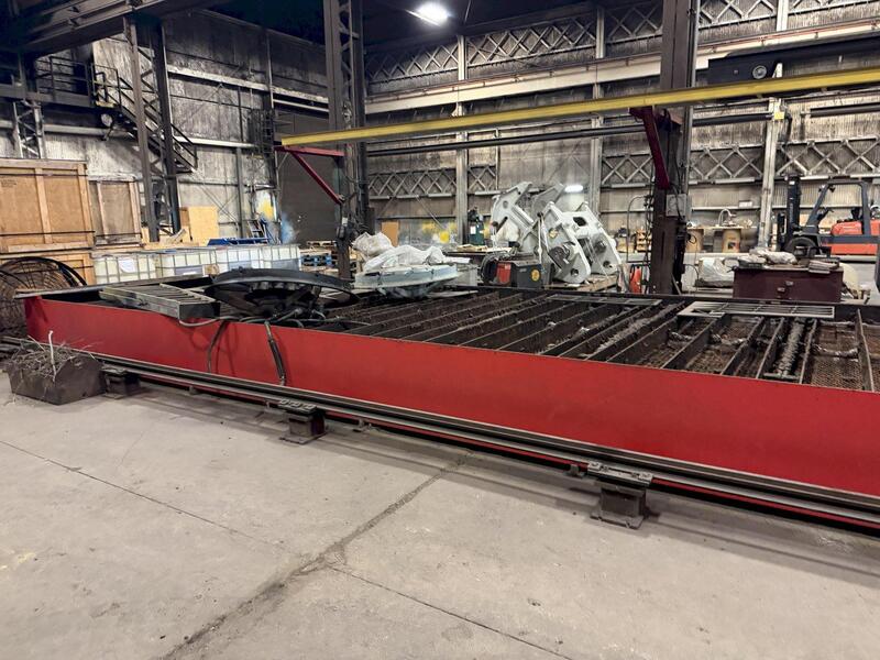 Cutting Systems Inc #Series-5, Hypertherm HPR260 Hyperformance plasma system, 10' x 60' table, 2006 - Image 3