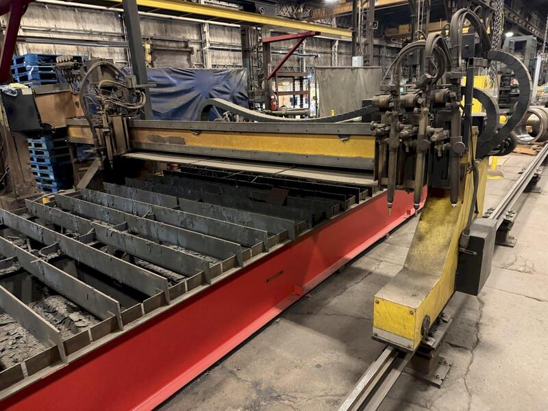 Cutting Systems Inc #Series-5, Hypertherm HPR260 Hyperformance plasma system, 10' x 60' table, 2006 - Image 4