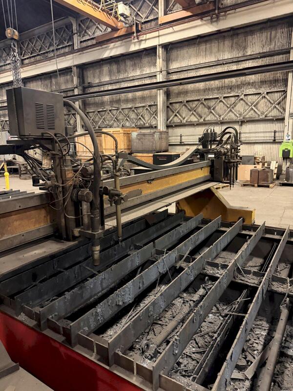 Cutting Systems Inc #Series-5, Hypertherm HPR260 Hyperformance plasma system, 10' x 60' table, 2006 - Image 5
