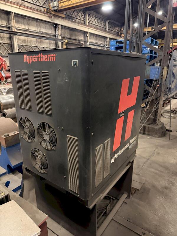 Cutting Systems Inc #Series-5, Hypertherm HPR260 Hyperformance plasma system, 10' x 60' table, 2006 - Image 9