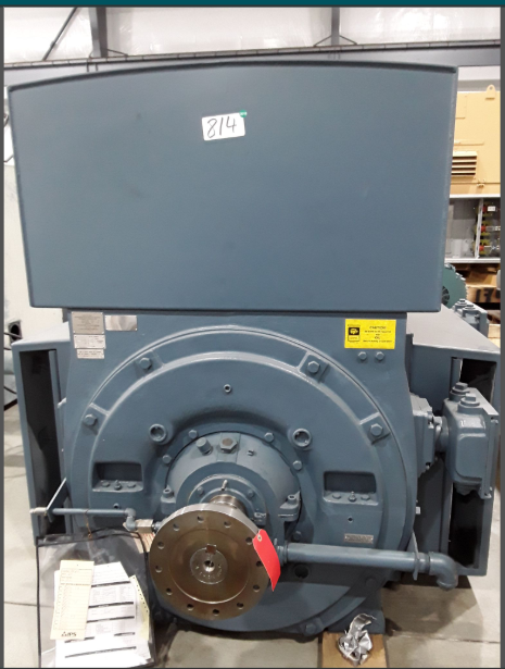 2500 HP 3576 RPM Siemen, CG11, Frame 6811S, 2300/4000 Volts, 2013 - Image 2
