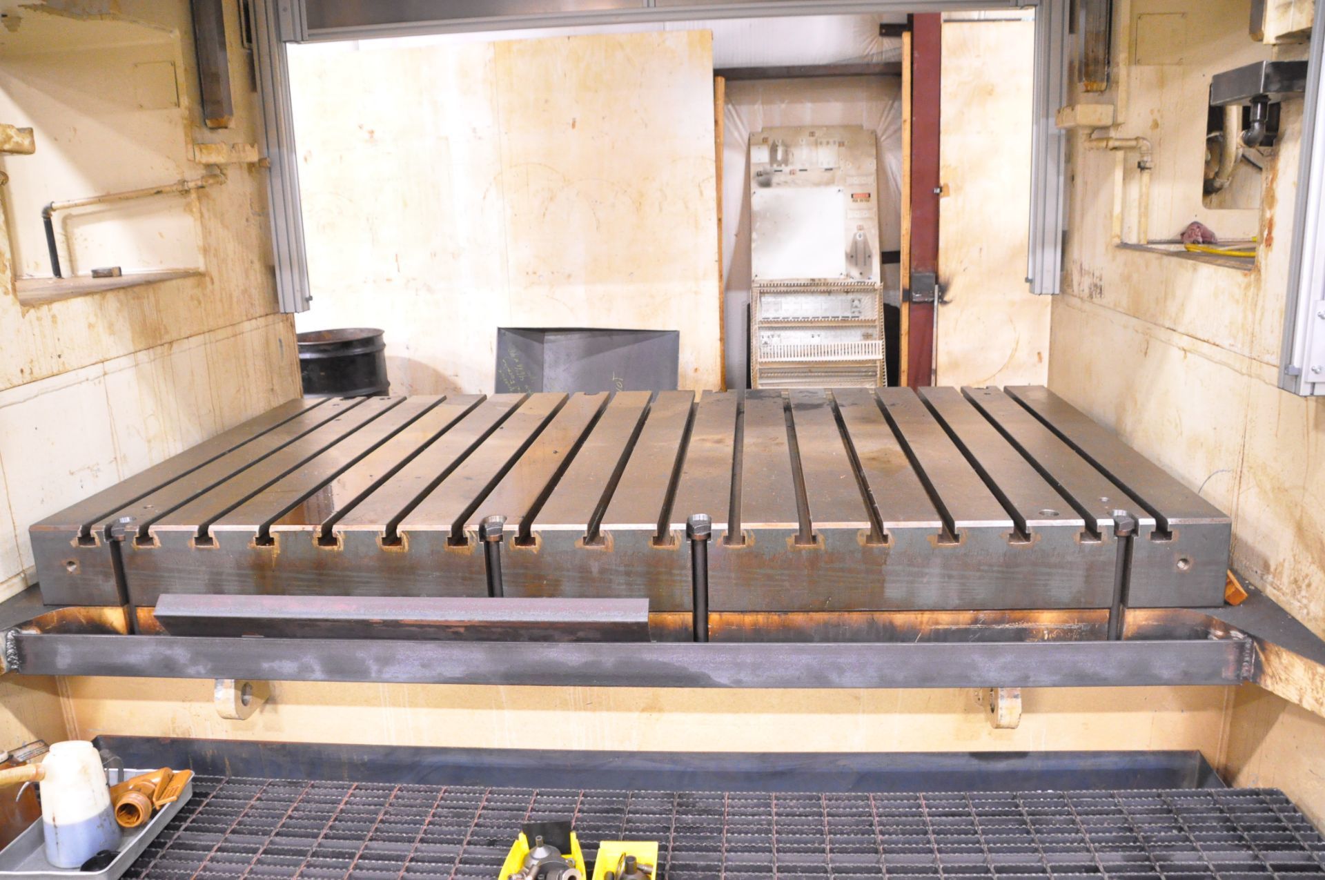 800 Ton, Verson #SE2-800-108-60T, straight side double crank, 16" stroke, 39" Shut Height, 12" adj., 108" - Image 4