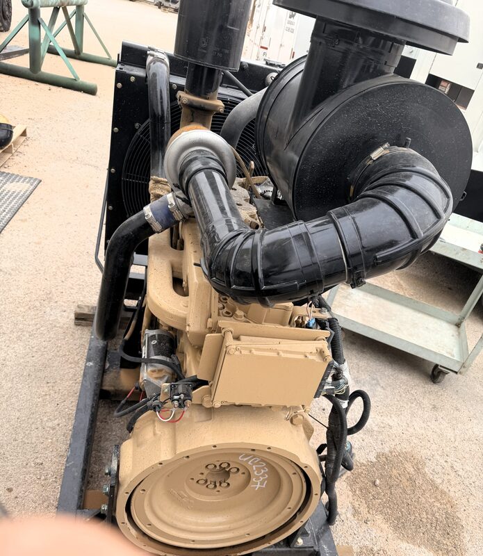 John Deere #6081, industrial power unit, rad thru flywheel, overhauled, S/N RG6081H296061 (2 available) - Image 4