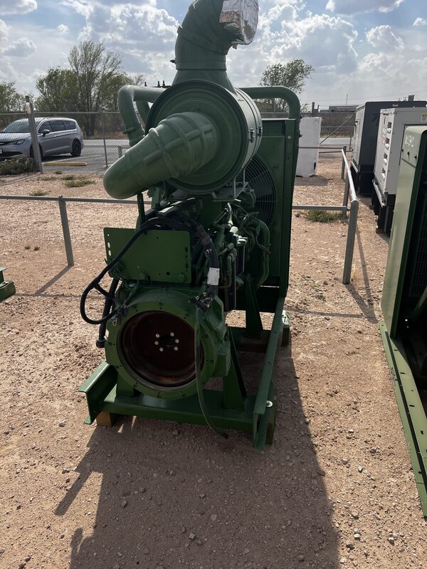 250 HP John Deere #6081, industrial power unit, used & tested, S/N RG6081H231021 - Image 2