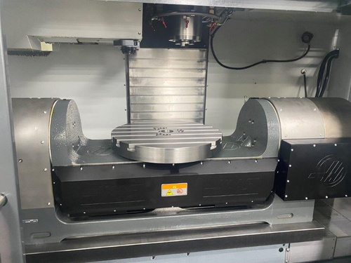 12.2" x 12.2" Haas #TR-310, rotary table, 24" swing, 2022 - Image 1