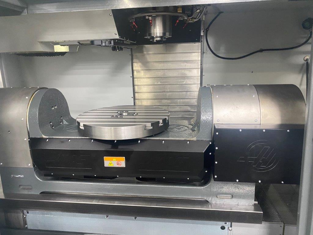 12.2" x 12.2" Haas #TR-310, rotary table, 24" swing, 2022 - Image 2