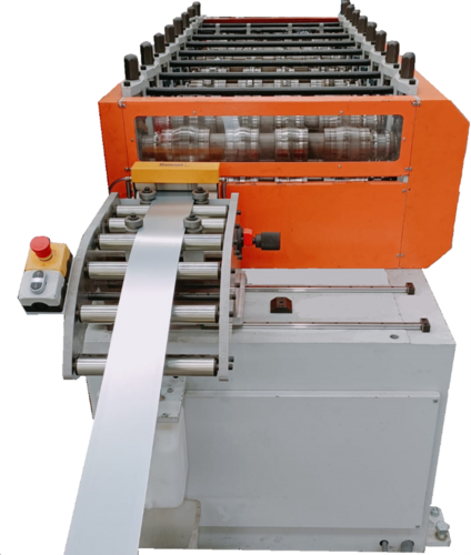 14 Stands, Stefa, Roll Former Line, 0.012"-0.020" thickness, 65.6 FPM forming speed, 3.35" shaft diameter - Image 1