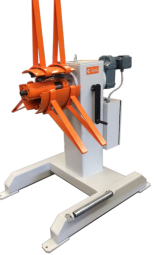 14 Stands, Stefa, Roll Former Line, 0.012"-0.020" thickness, 65.6 FPM forming speed, 3.35" shaft diameter - Image 4