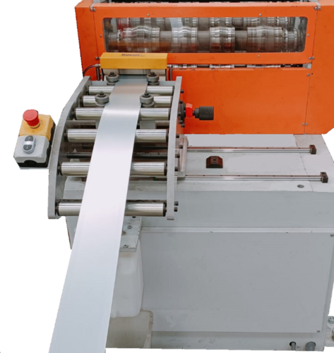 14 Stands, Stefa, Roll Former Line, 0.012"-0.020" thickness, 65.6 FPM forming speed, 3.35" shaft diameter - Image 5