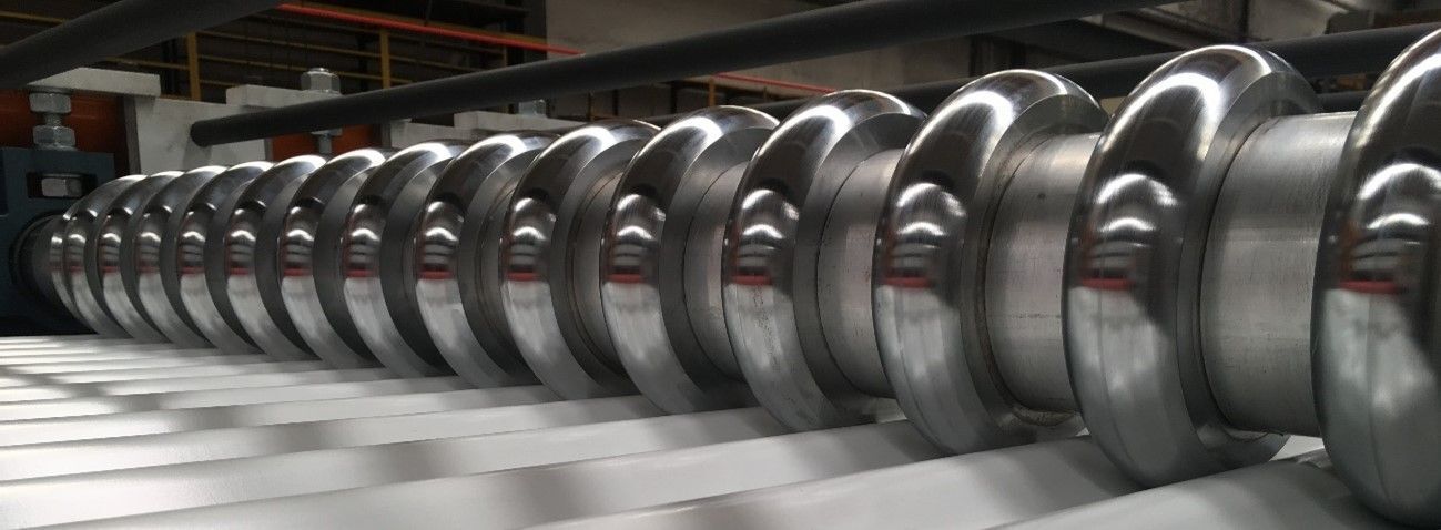 14 Stands, Stefa, Roll Former Line, 0.012"-0.020" thickness, 65.6 FPM forming speed, 3.35" shaft diameter - Image 6