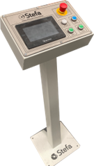 14 Stands, Stefa, Roll Former Line, 0.012"-0.020" thickness, 65.6 FPM forming speed, 3.35" shaft diameter - Image 10